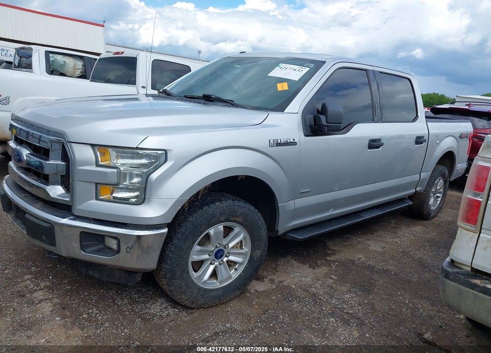 2016 FORD F-150 VIN: 1FTEW1EP4GKF22208