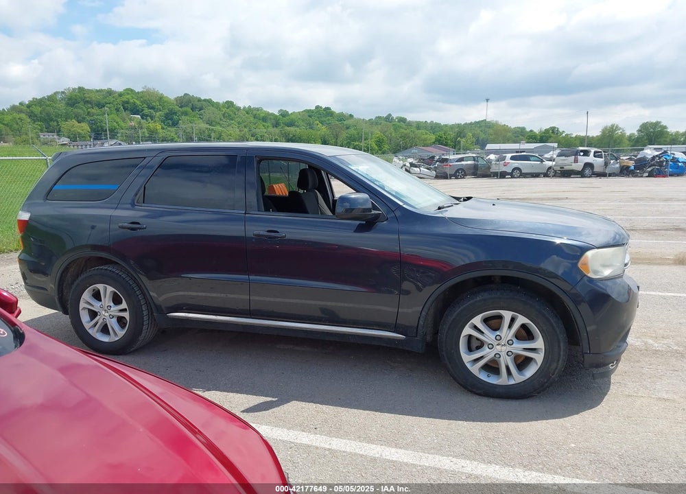 2013 DODGE DURANGO VIN: 1C4RDHAG0DC592848