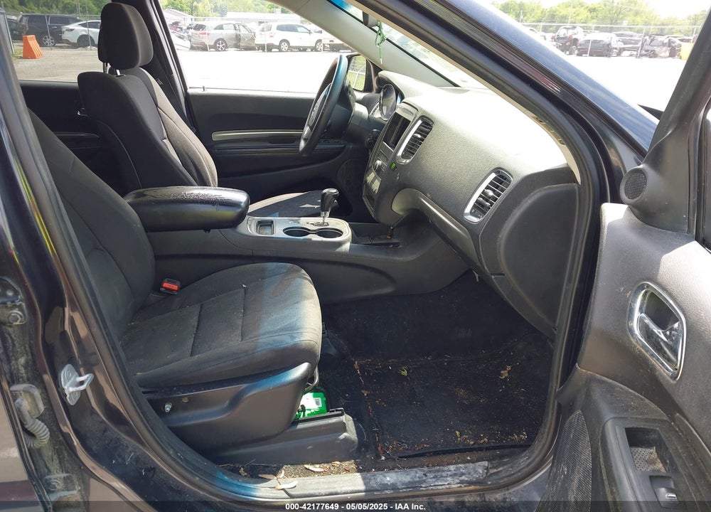 2013 DODGE DURANGO VIN: 1C4RDHAG0DC592848