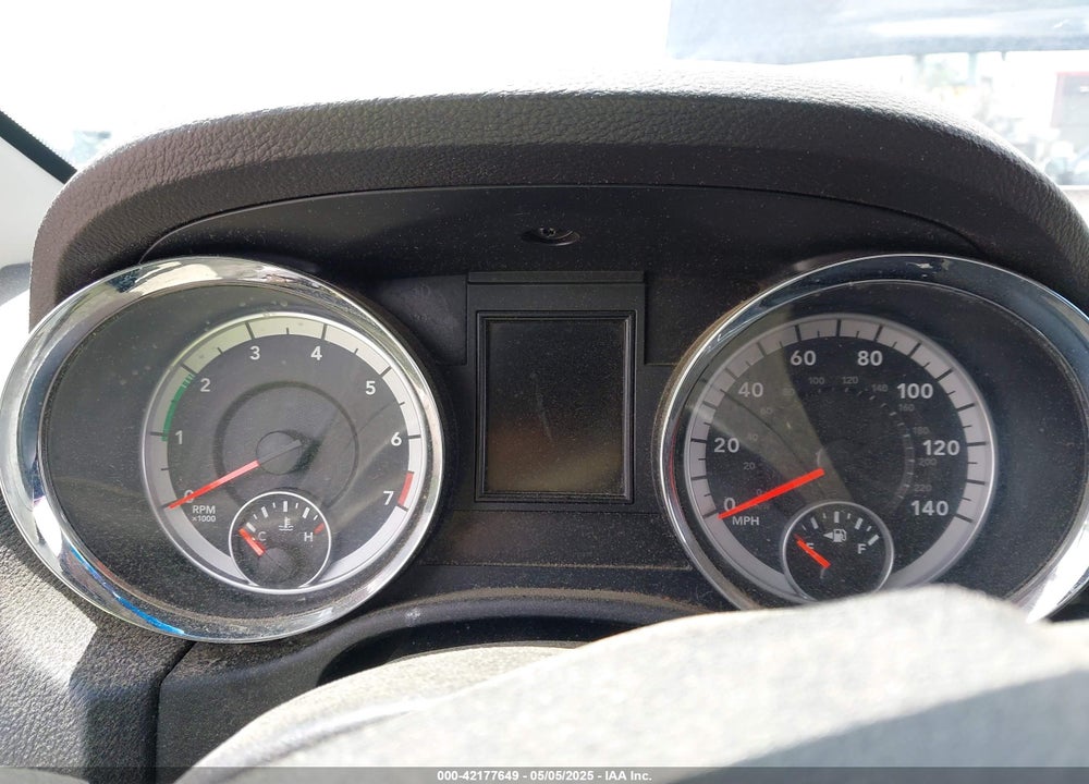 2013 DODGE DURANGO VIN: 1C4RDHAG0DC592848