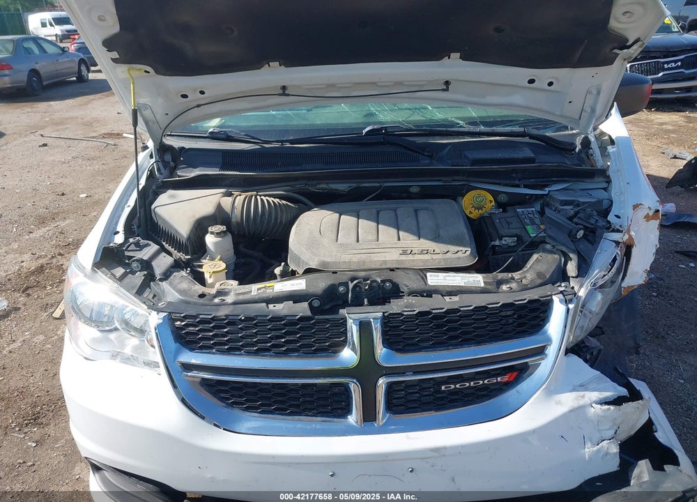 2020 DODGE GRAND CARAVAN SE VIN: 2C4RDGBG3LR155666