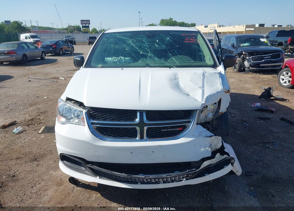 2020 DODGE GRAND CARAVAN SE VIN: 2C4RDGBG3LR155666