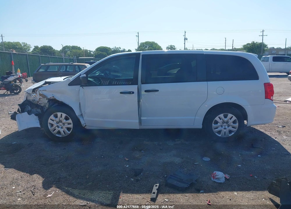 2020 DODGE GRAND CARAVAN SE VIN: 2C4RDGBG3LR155666