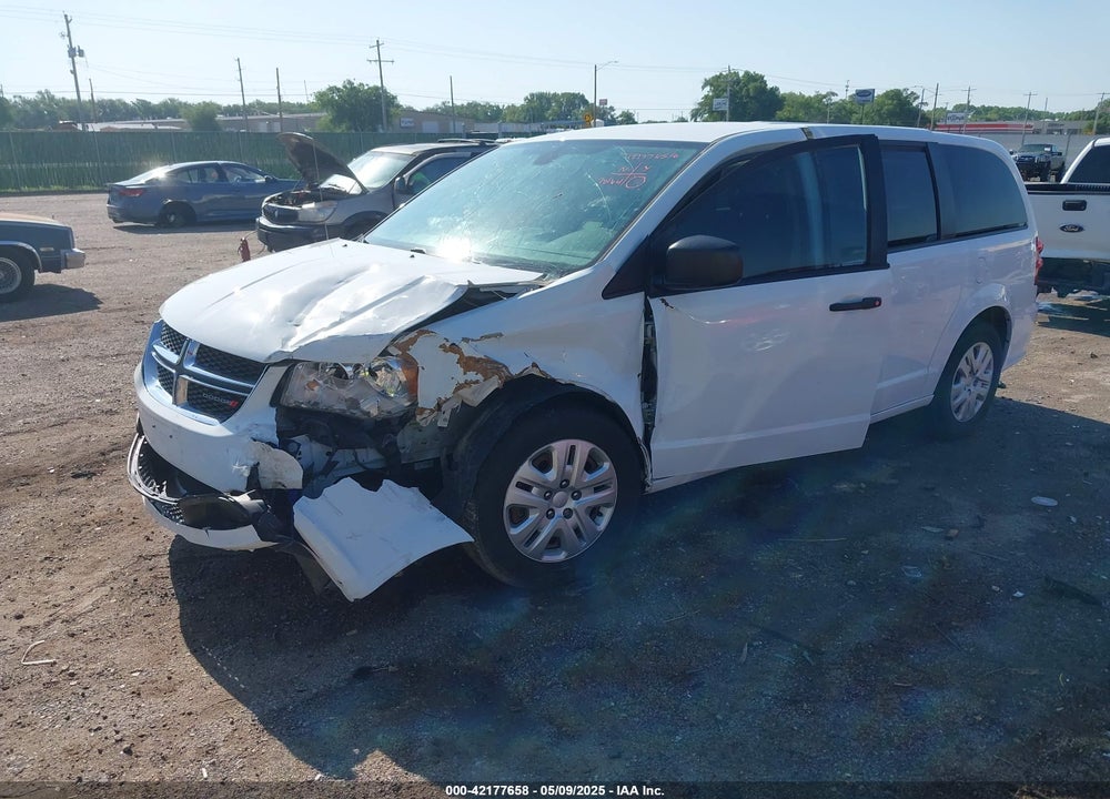 2020 DODGE GRAND CARAVAN SE VIN: 2C4RDGBG3LR155666