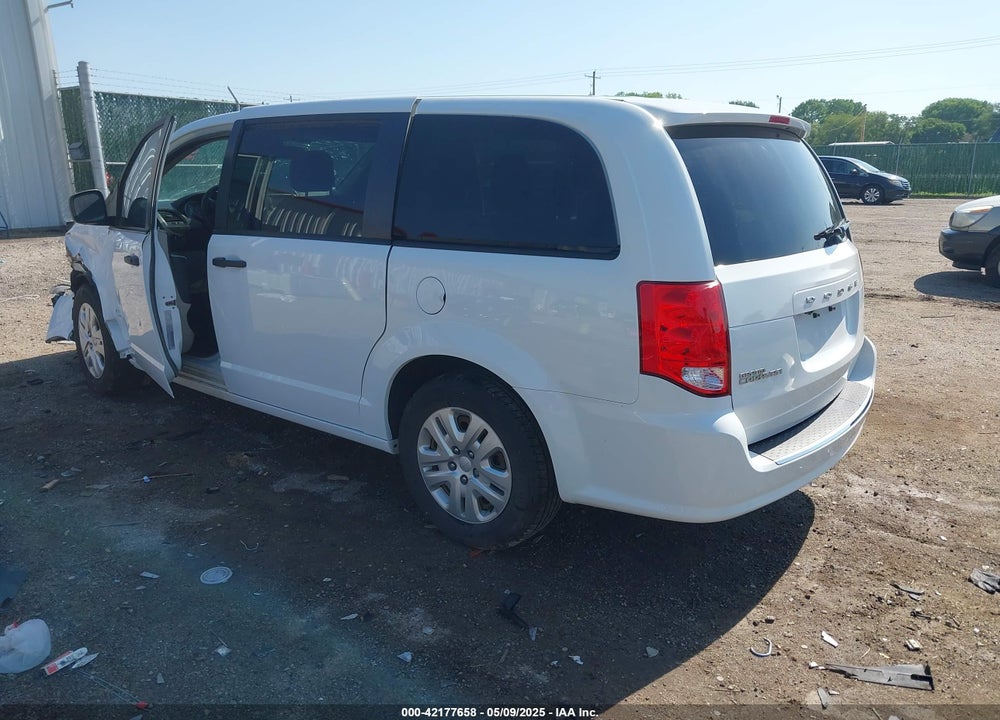 2020 DODGE GRAND CARAVAN SE VIN: 2C4RDGBG3LR155666