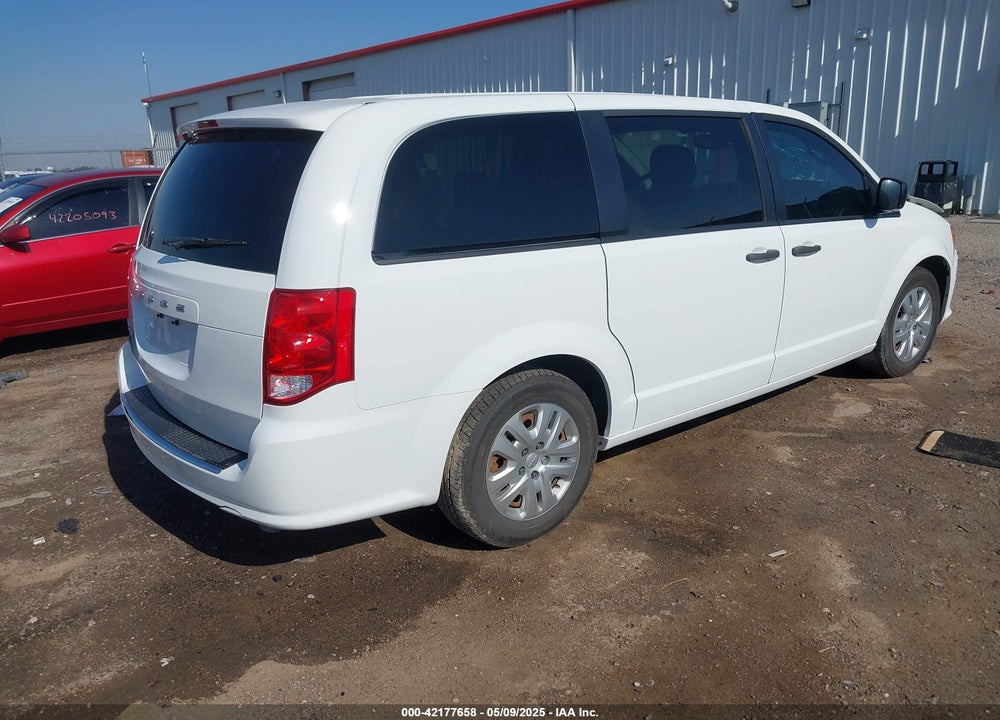 2020 DODGE GRAND CARAVAN SE VIN: 2C4RDGBG3LR155666
