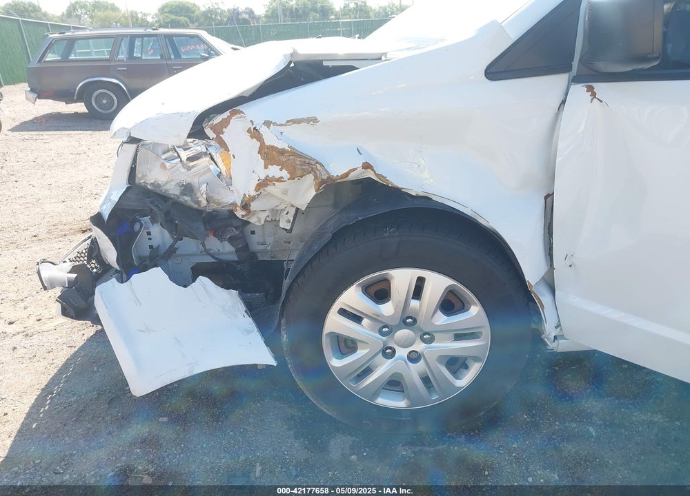 2020 DODGE GRAND CARAVAN SE VIN: 2C4RDGBG3LR155666