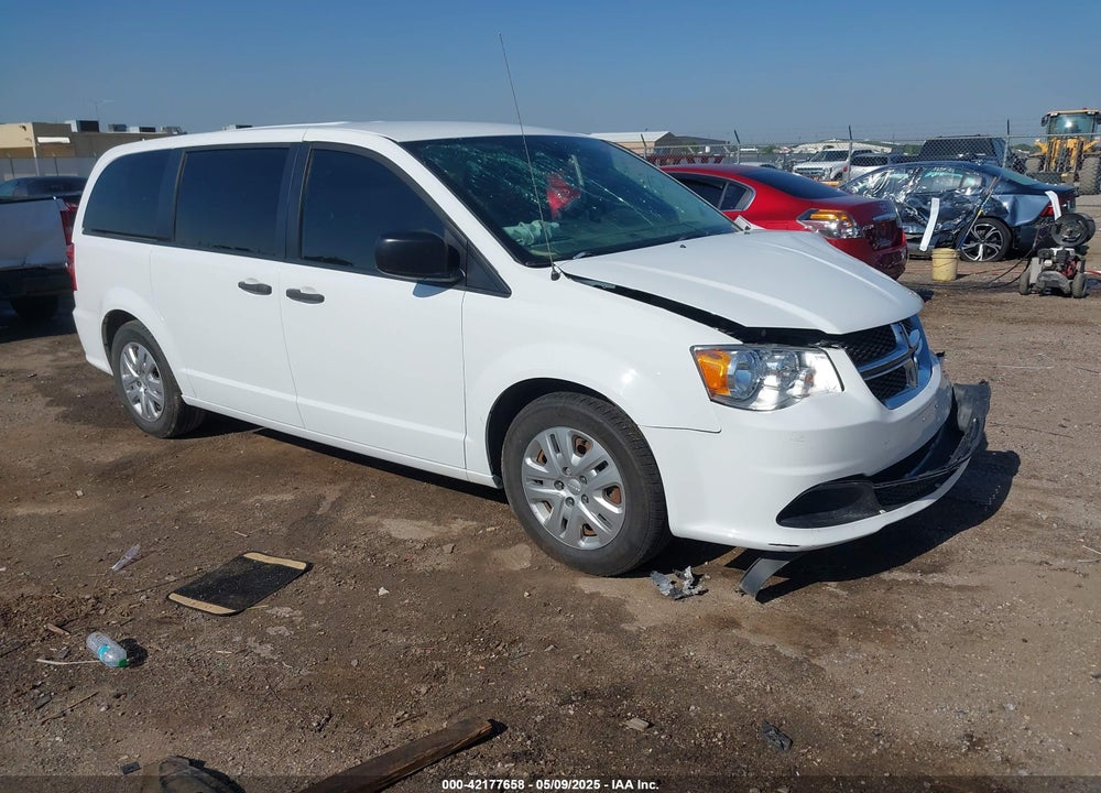 2020 DODGE GRAND CARAVAN SE VIN: 2C4RDGBG3LR155666
