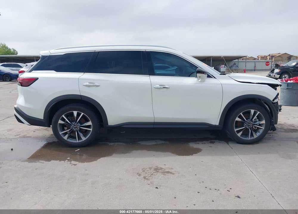 2023 INFINITI QX60 LUXE AWD VIN: 5N1DL1FS0PC356315