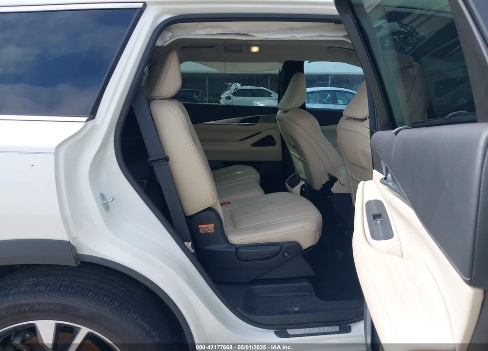 2023 INFINITI QX60 LUXE AWD VIN: 5N1DL1FS0PC356315