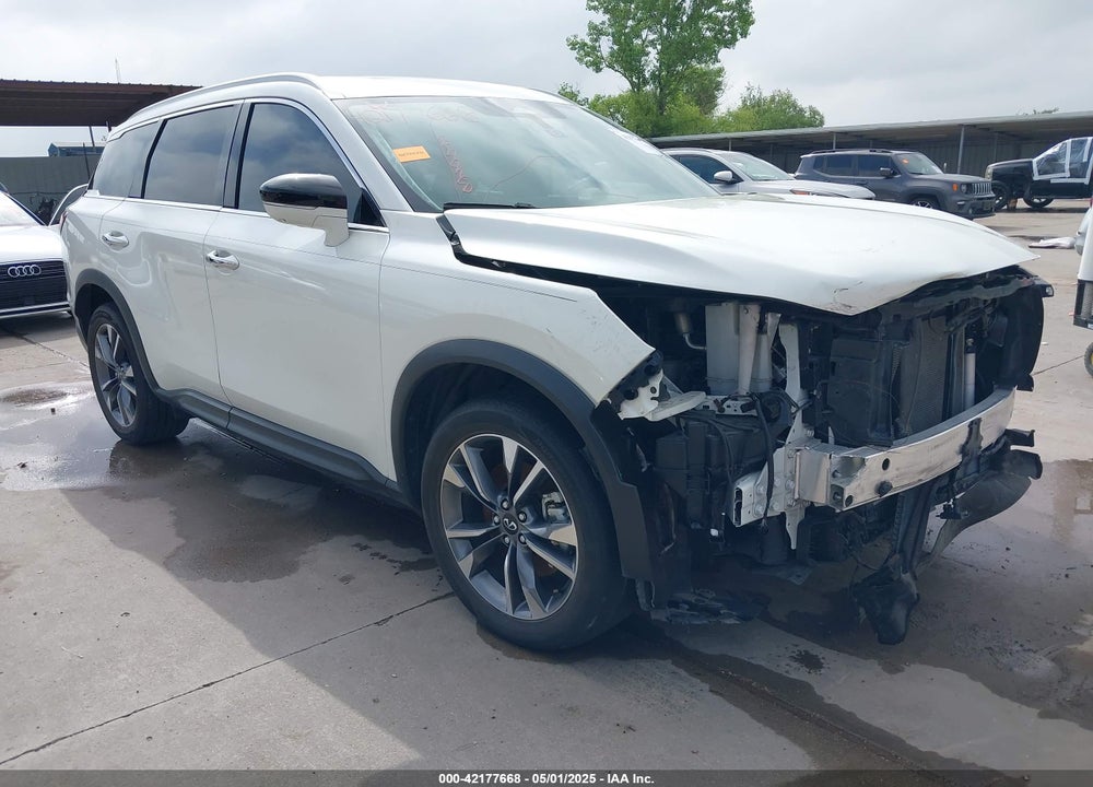 2023 INFINITI QX60 LUXE AWD VIN: 5N1DL1FS0PC356315