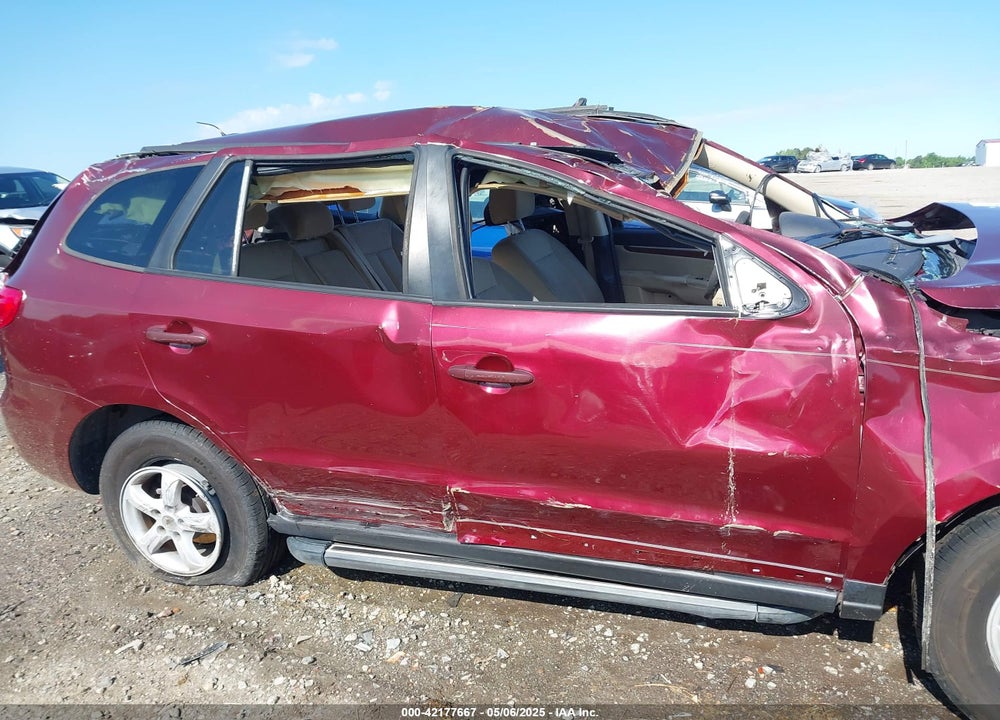 2008 HYUNDAI SANTA FE VIN: 5NMSG13D38H212136