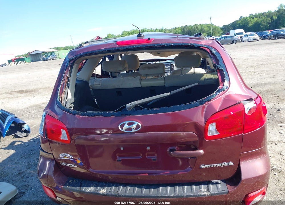 2008 HYUNDAI SANTA FE VIN: 5NMSG13D38H212136