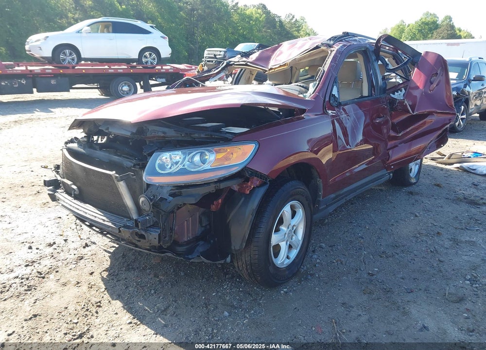 2008 HYUNDAI SANTA FE VIN: 5NMSG13D38H212136