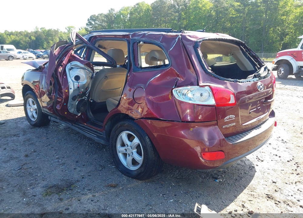 2008 HYUNDAI SANTA FE VIN: 5NMSG13D38H212136