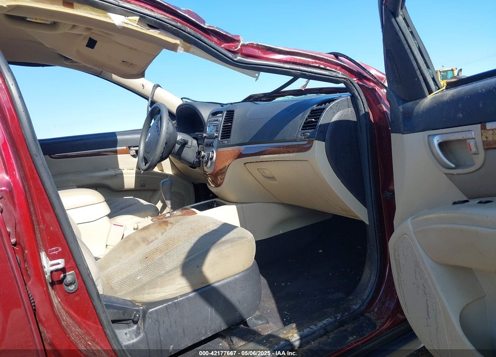 2008 HYUNDAI SANTA FE VIN: 5NMSG13D38H212136