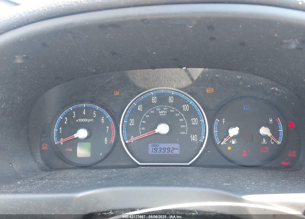 2008 HYUNDAI SANTA FE VIN: 5NMSG13D38H212136