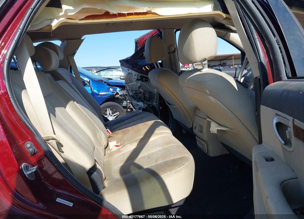 2008 HYUNDAI SANTA FE VIN: 5NMSG13D38H212136
