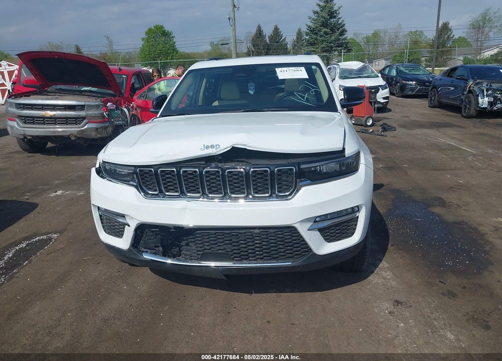 2022 JEEP GRAND CHEROKEE VIN: 1C4RJHBG0N8521421