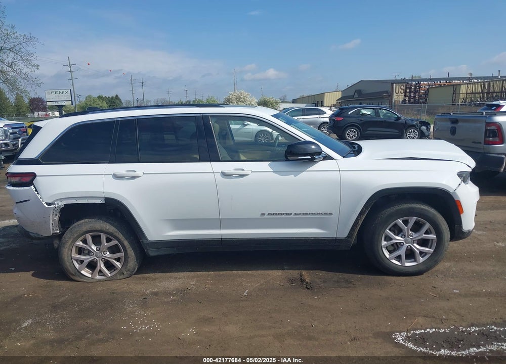 2022 JEEP GRAND CHEROKEE VIN: 1C4RJHBG0N8521421