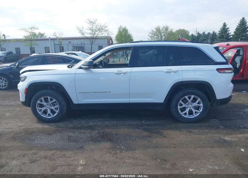 2022 JEEP GRAND CHEROKEE VIN: 1C4RJHBG0N8521421