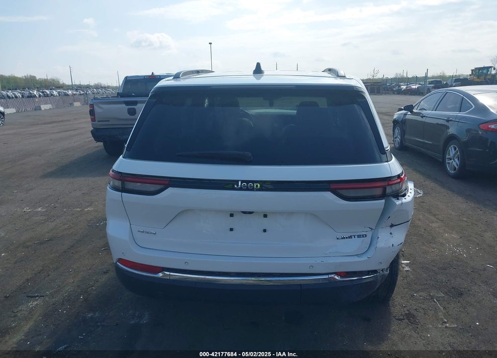 2022 JEEP GRAND CHEROKEE VIN: 1C4RJHBG0N8521421