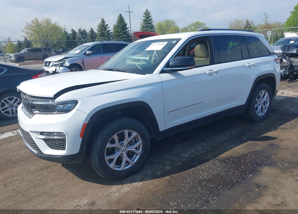 2022 JEEP GRAND CHEROKEE VIN: 1C4RJHBG0N8521421