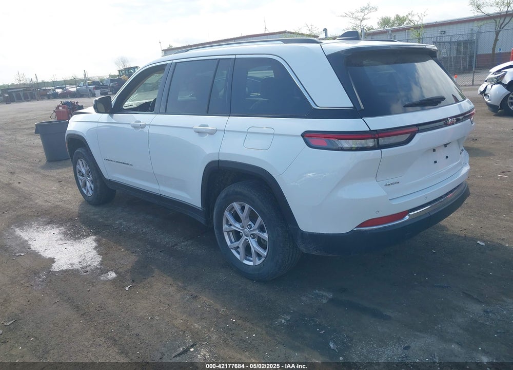 2022 JEEP GRAND CHEROKEE VIN: 1C4RJHBG0N8521421