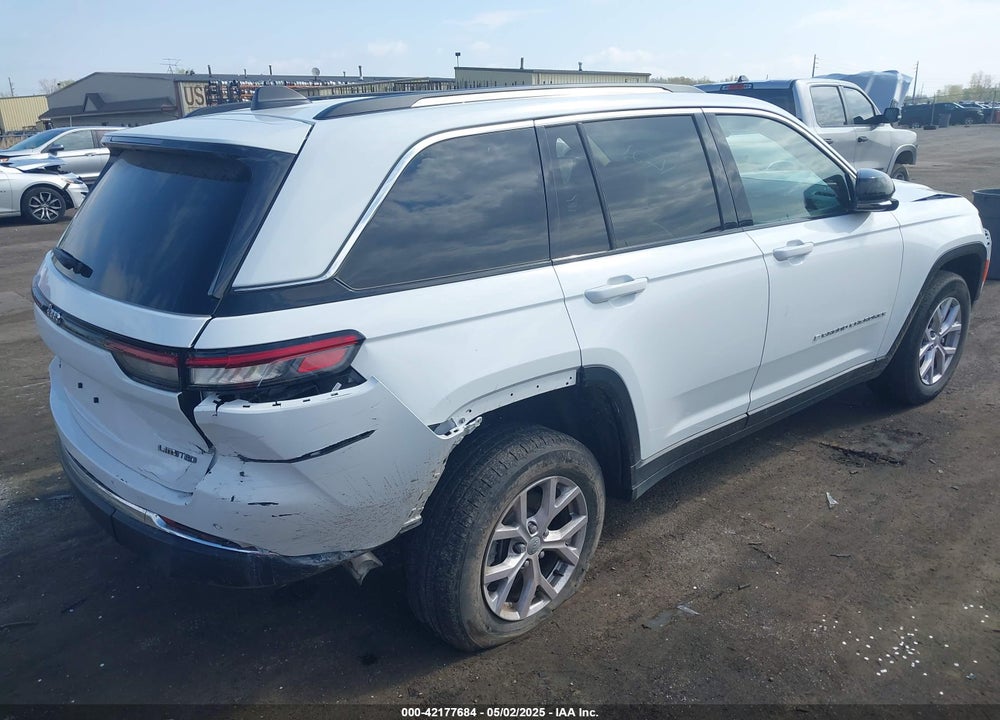 2022 JEEP GRAND CHEROKEE VIN: 1C4RJHBG0N8521421