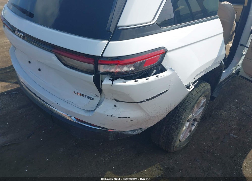 2022 JEEP GRAND CHEROKEE VIN: 1C4RJHBG0N8521421