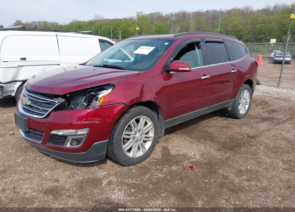 2015 CHEVROLET TRAVERSE 1LT VIN: 1GNKVGKD4FJ364287