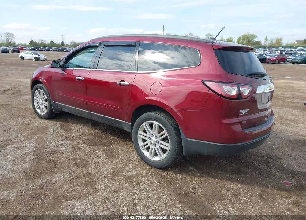 2015 CHEVROLET TRAVERSE 1LT VIN: 1GNKVGKD4FJ364287