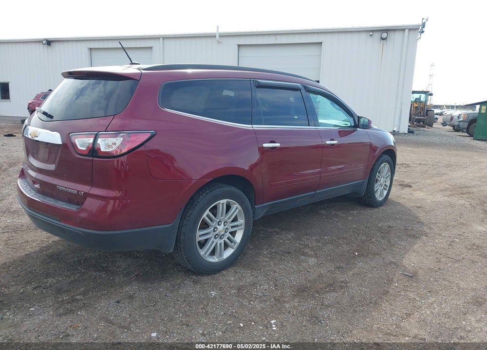 2015 CHEVROLET TRAVERSE 1LT VIN: 1GNKVGKD4FJ364287