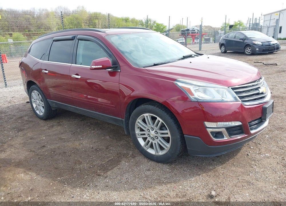 2015 CHEVROLET TRAVERSE 1LT VIN: 1GNKVGKD4FJ364287