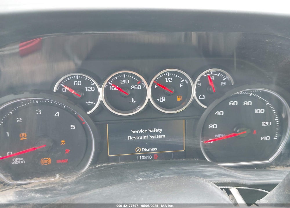 2022 CHEVROLET SILVERADO 2500HD 4WD LONG BED WT VIN: 1GC4YLEY6NF334578
