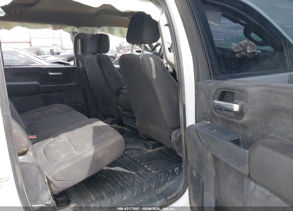 2022 CHEVROLET SILVERADO 2500HD 4WD LONG BED WT VIN: 1GC4YLEY6NF334578