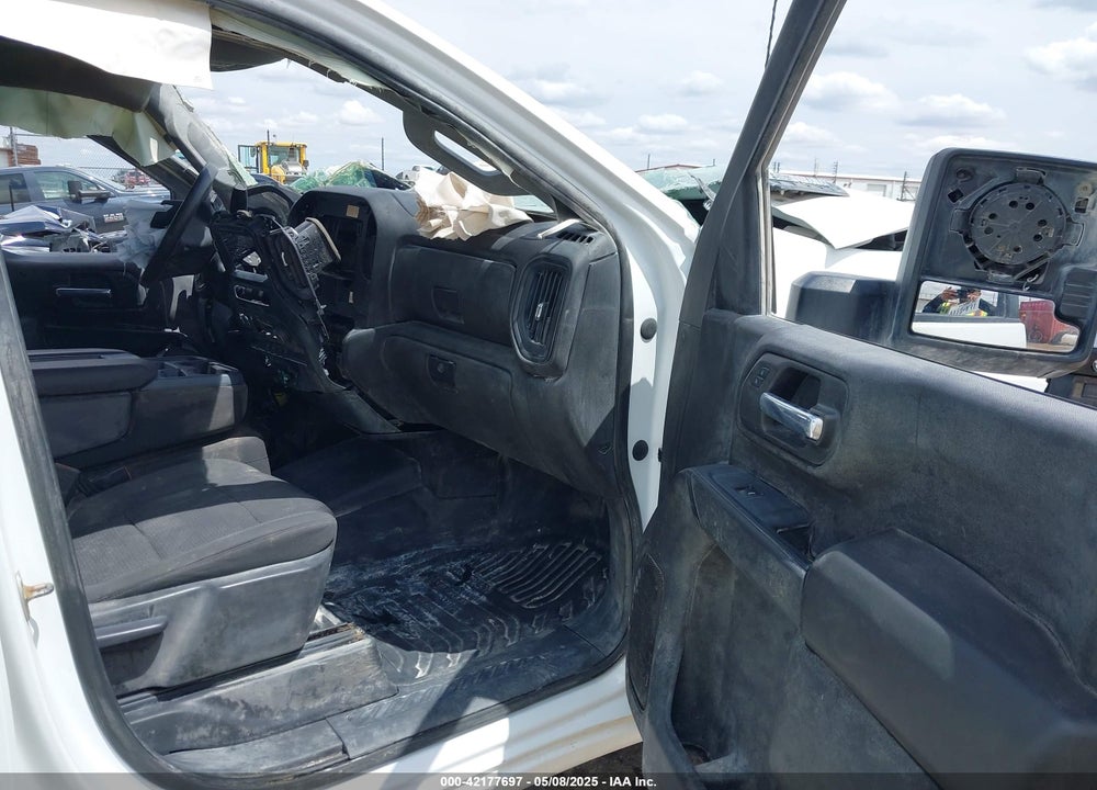 2022 CHEVROLET SILVERADO 2500HD 4WD LONG BED WT VIN: 1GC4YLEY6NF334578