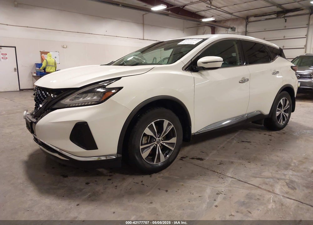 2020 NISSAN MURANO VIN: 5N1AZ2AS8LN128639