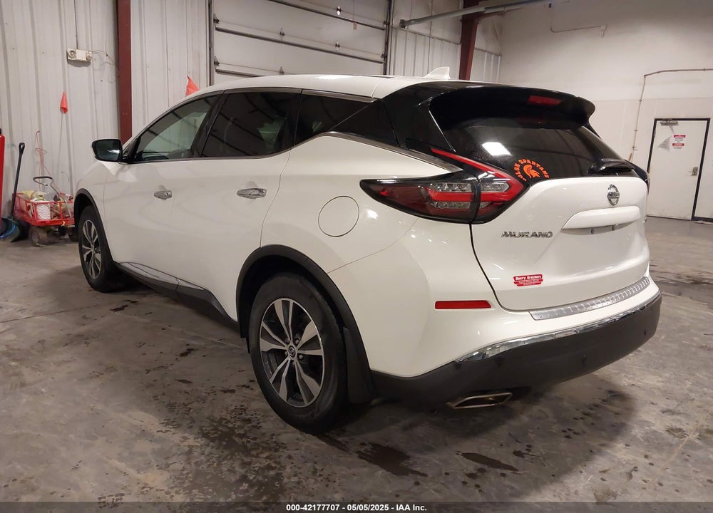 2020 NISSAN MURANO VIN: 5N1AZ2AS8LN128639