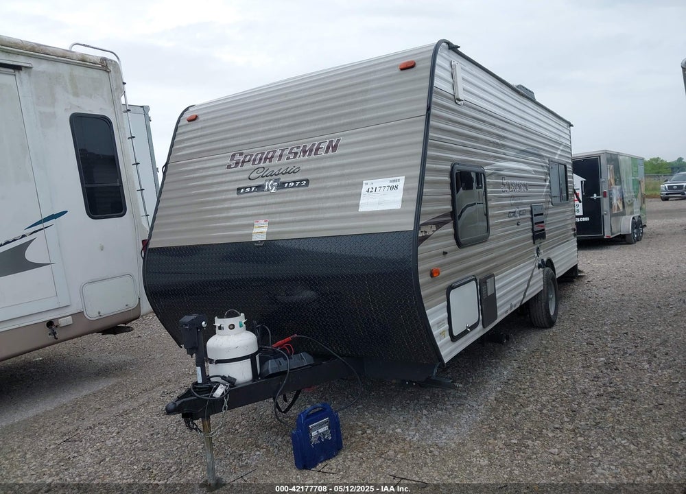 2018 SPORTSMEN CLASSIC KZ 180TH VIN: 4EZTK1814J4070605