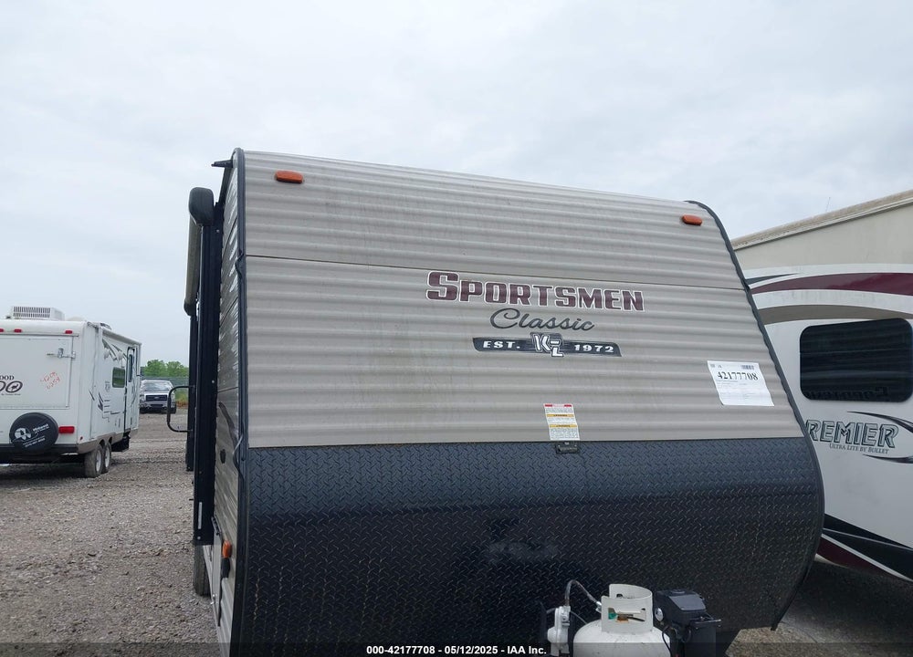 2018 SPORTSMEN CLASSIC KZ 180TH VIN: 4EZTK1814J4070605