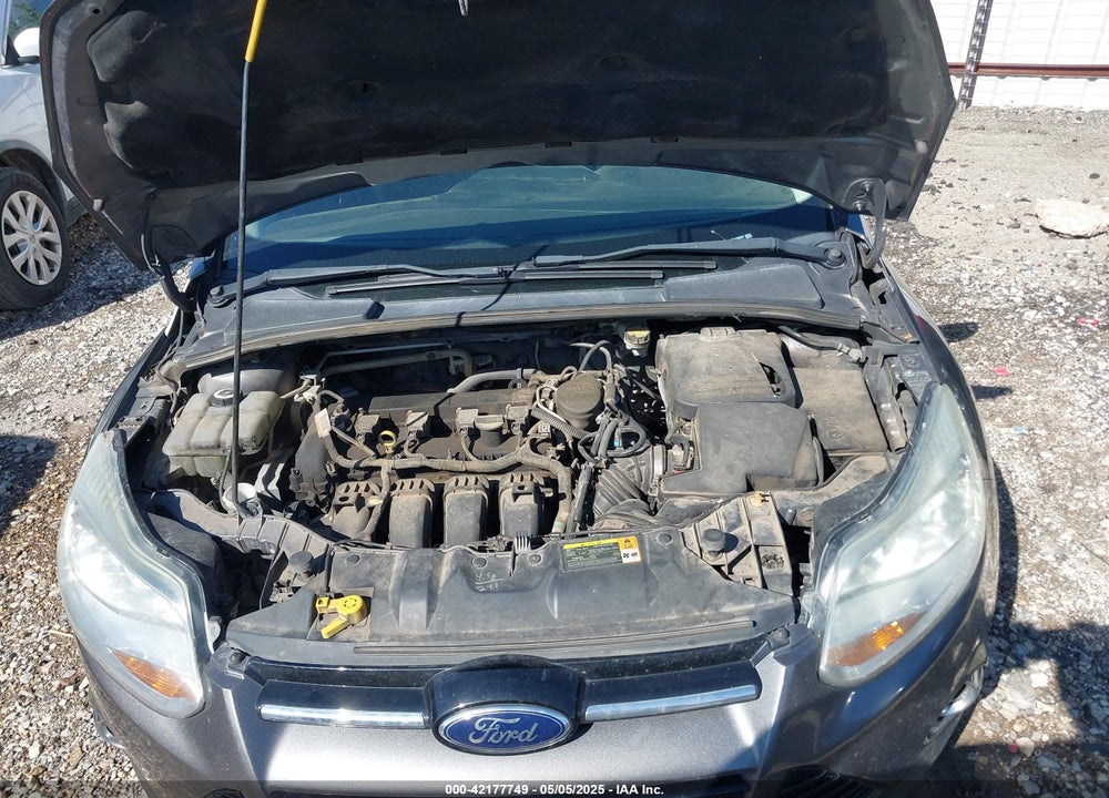 2012 FORD FOCUS SEL VIN: 1FAHP3M20CL370370