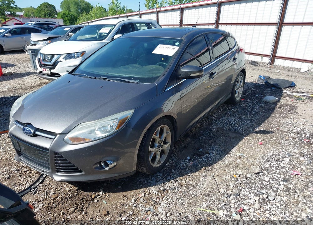 2012 FORD FOCUS SEL VIN: 1FAHP3M20CL370370