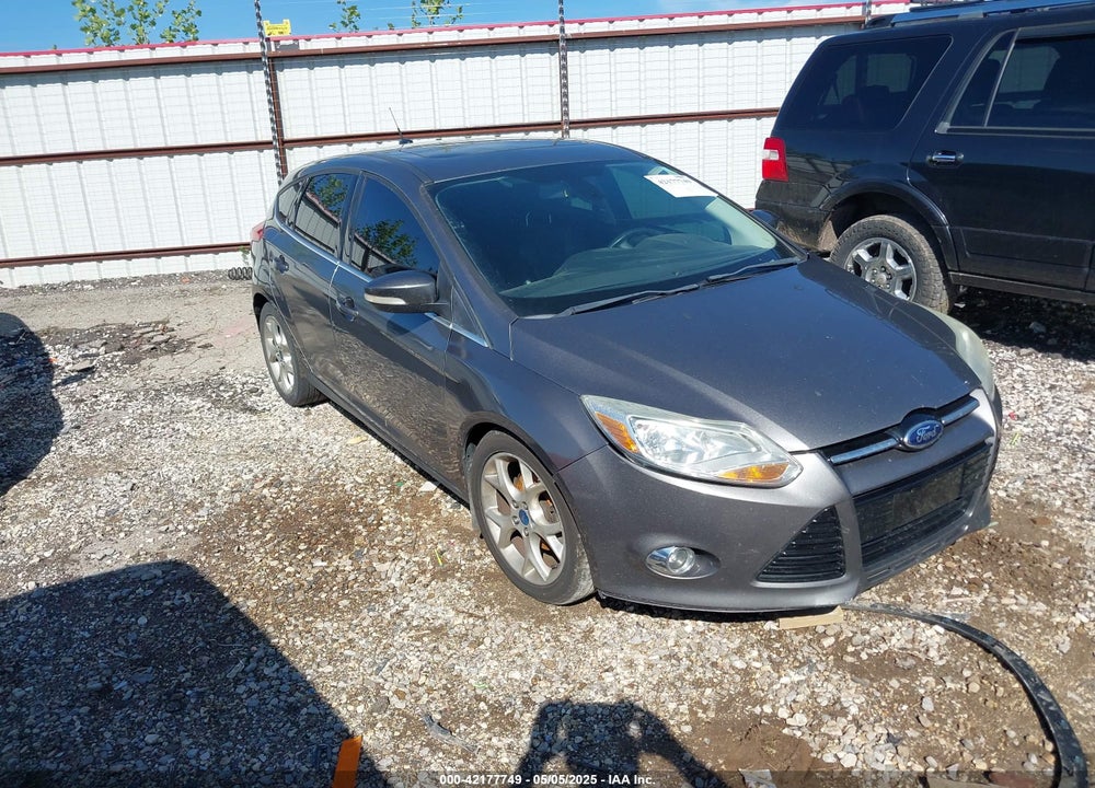 2012 FORD FOCUS SEL VIN: 1FAHP3M20CL370370