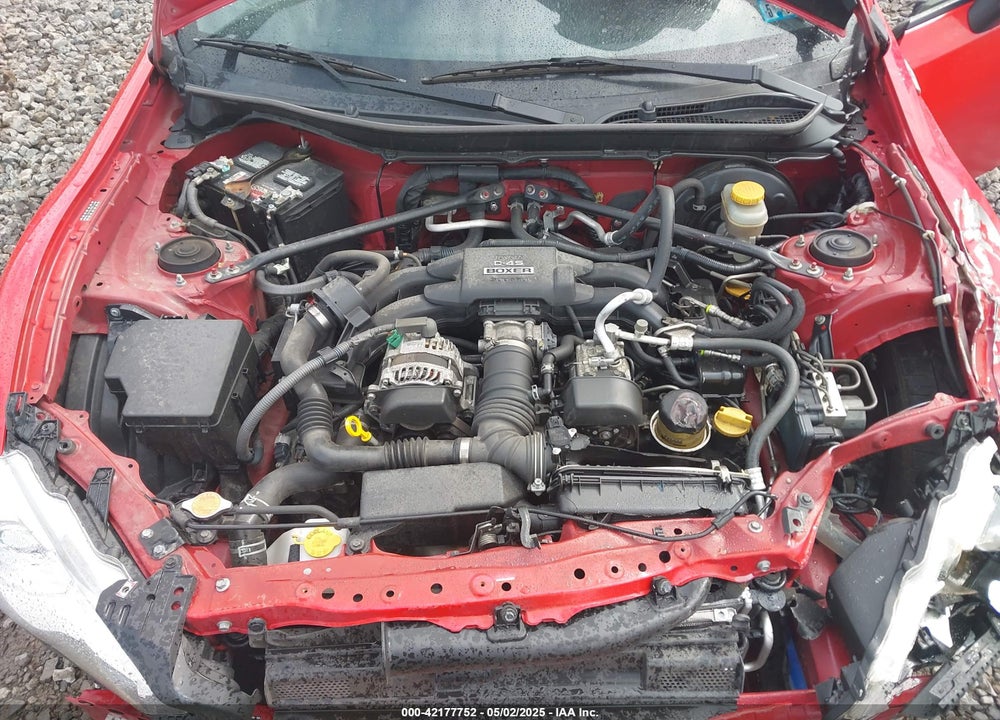 2015 SCION FR-S VIN: JF1ZNAA16F8707383