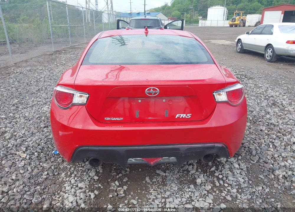 2015 SCION FR-S VIN: JF1ZNAA16F8707383