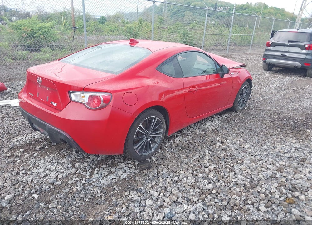 2015 SCION FR-S VIN: JF1ZNAA16F8707383