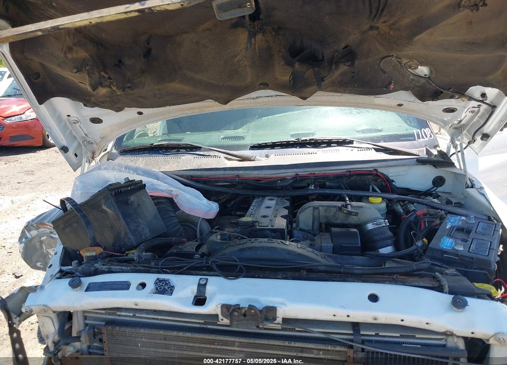 2000 DODGE RAM 2500 ST VIN: 3B7KC2363YG117137