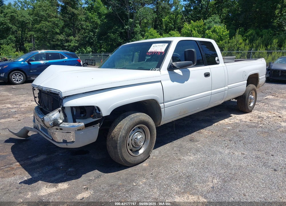 2000 DODGE RAM 2500 ST VIN: 3B7KC2363YG117137