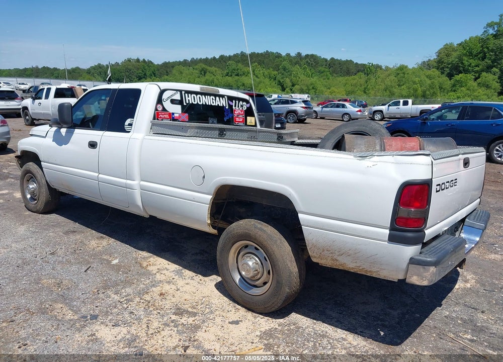 2000 DODGE RAM 2500 ST VIN: 3B7KC2363YG117137